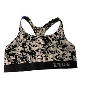 Victoria’s Secret The Player Racerback Sports Bra XL